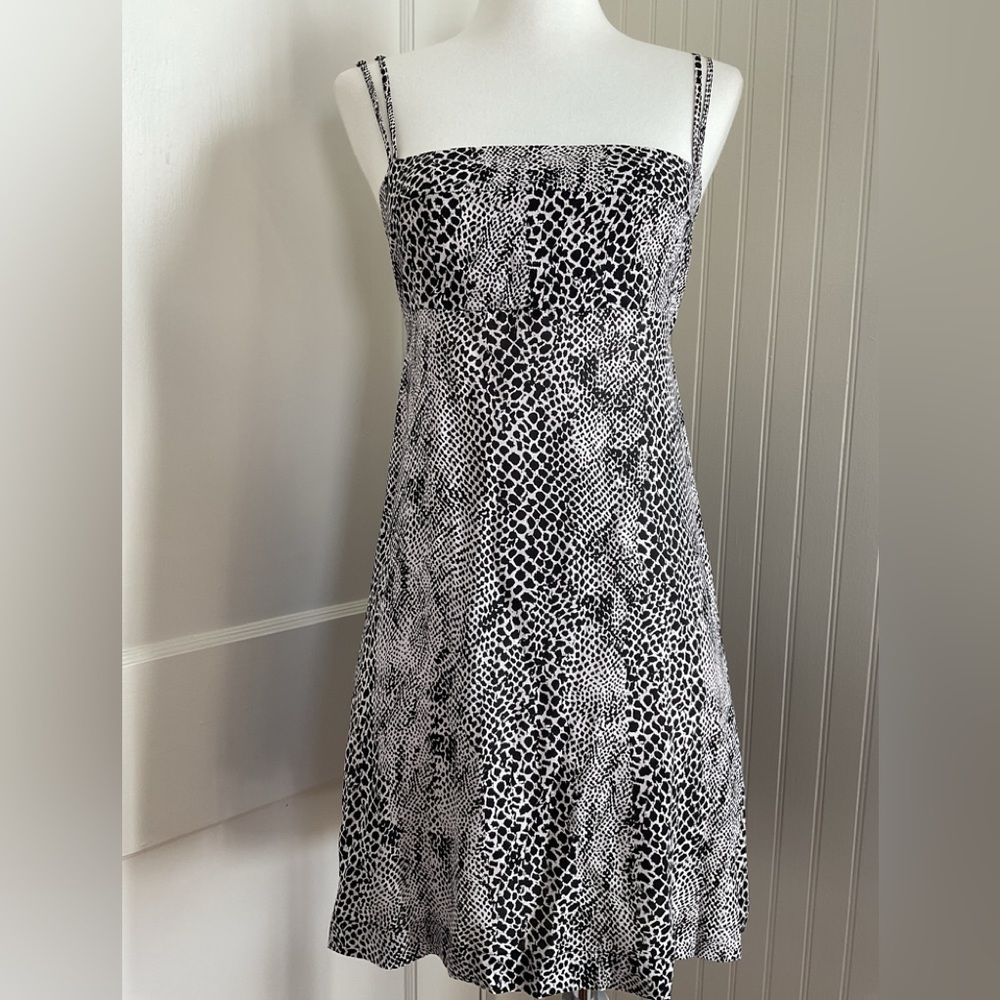 Free People Intimately Wild Child Printed Mini Dress